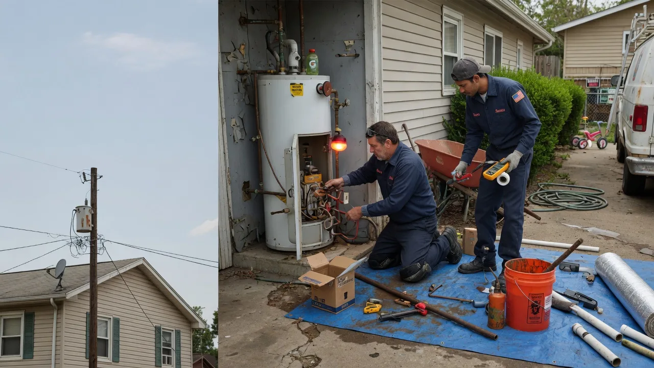Leak Detection in Arnoldsburg, WV near me